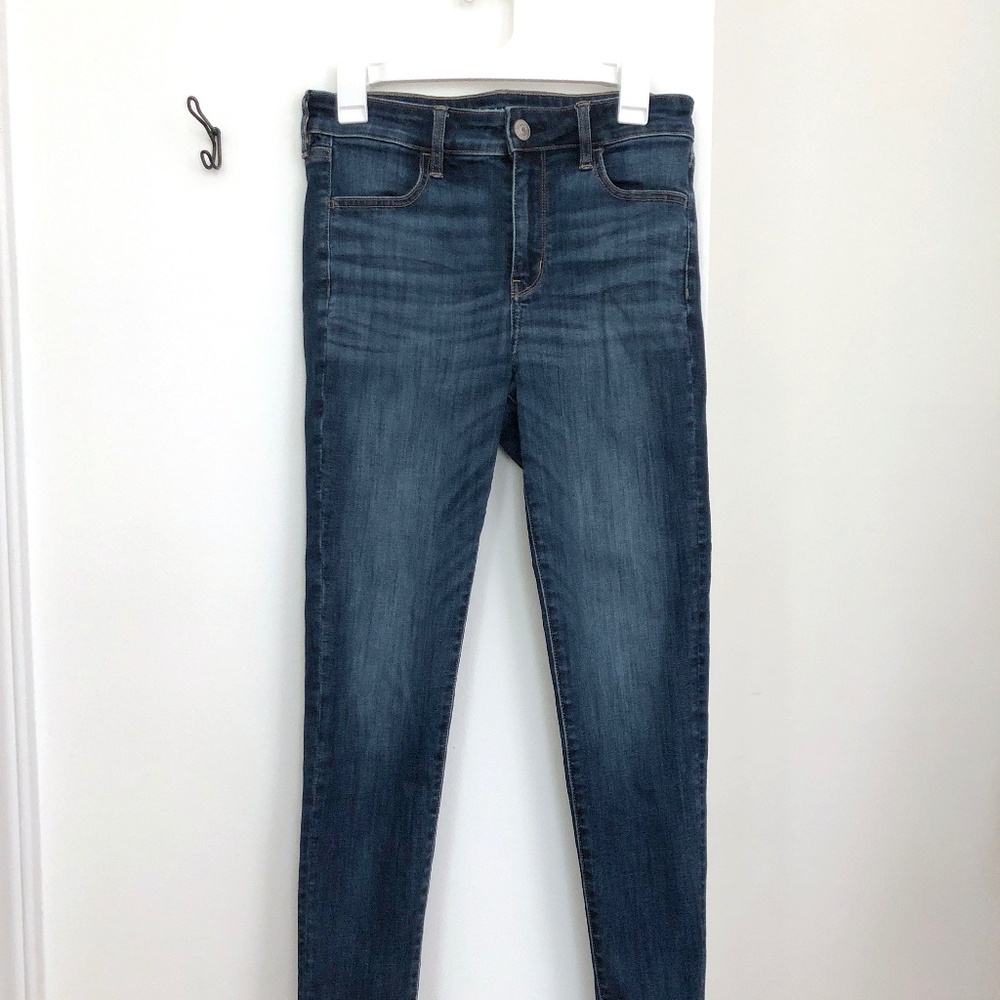 American Eagle High Rise Jegging, size 10 Long
